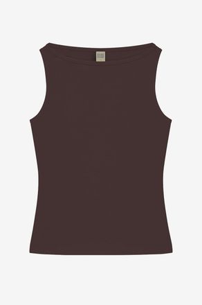 Flore Flore Tanktop mit U-Boot-Ausschnitt aus Biobaumwolle Timmi