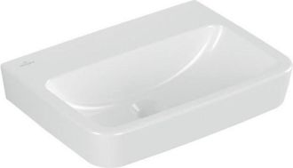 Villeroy & Boch V&b Handwaschbecken O.novo 500x370mm O Hahnloch Ohne &Uuml;berlauf Wei&szlig;