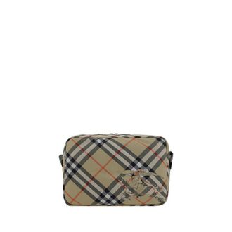 Burberry Beige Polyester Schoudertas