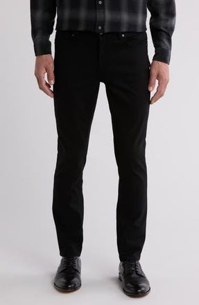 DKNY Powerstretch Slim Leg Pants in Black at Nordstrom Rack, Size 32 X 32