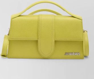 Jacquemus grand bambino rectangular leather shoulder bag