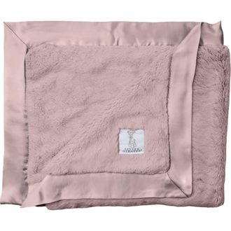 Little Giraffe Luxe Baby Blanket in Dusty Pink at Nordstrom