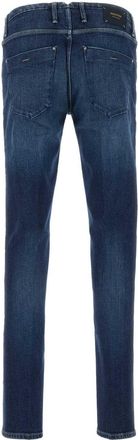 Incotex Mens Stretch Denim Jeans Lav2 Exterior: Cotton Elastane