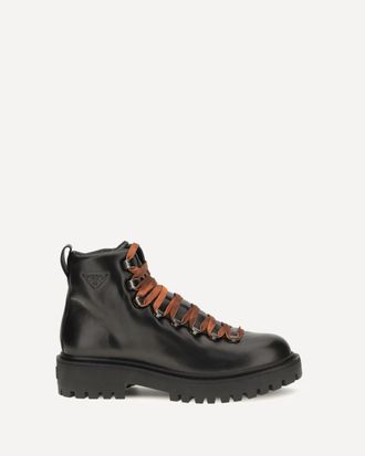 Prada Stivaletti stringati in pelle Man 7.5