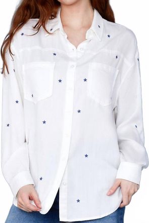 BILLY T Vip Star Shirt In White