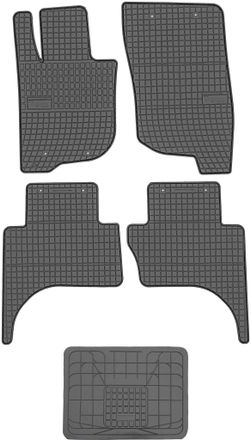 OEM Alfombrillas Frogum Et547679 + Funda 542742 - Mitsubishi L200 2016-2019 Sin Topes