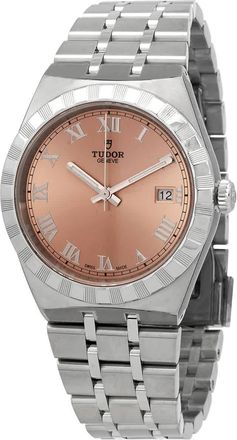 Tudor Royal Automatic Salmon Dial Mens Watch M28500-0007
