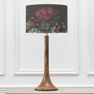 Voyage Maison Kinross Tall Table Lamp With Elysium Eva Lampshade in Brown