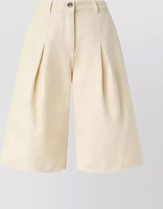 Pinko pascal cotton bermuda shorts
