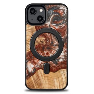 OEM Funda Bewood Unique Para Iphone 15 - Planetas Venus Con Magsafe