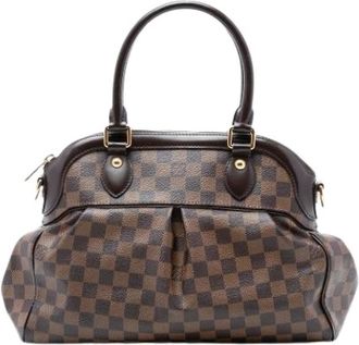 Louis Vuitton Pre-owned Handbags, female, Brown, Size: ONE SIZE Pre-owned Vintage Handbag