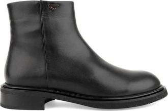 Sergio Moretti Booties - Dames - Enkellaarsjes - Zwart - 38 EU - Leer - Schoenen