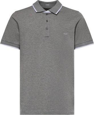 Fay Uomo, Top, Grigio, S, new
