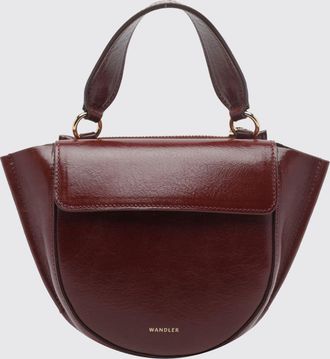Wandler Borsa a mano mini Hortensia in pelle di vitello con tracolla amovibile