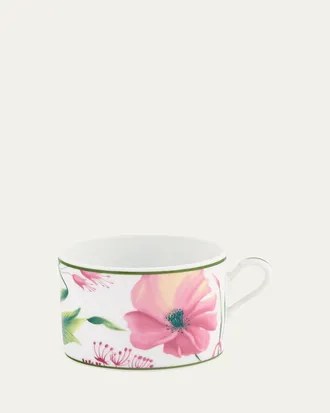 Ginori 1735 Florenza Malva Tea Cup, 7.4 oz