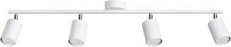 OEM L&aacute;mpara De Techo Skyfire 4 Gu10 Blanco Lumilo 12.243.27