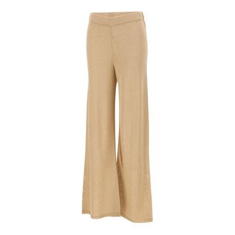 KANGRA Wide Trousers - female - Kangra - Wide Trousers - Yellow - 2XS - Trousers