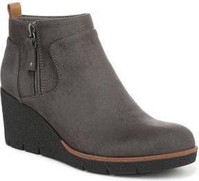Dr. Scholls Bianca Wedge Boot in Grey at Nordstrom Rack, Size 6.5