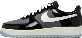 Nike Fitness, Heren, Zwart, 45 EU, Leer, Air Force 1 07
