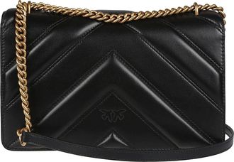 Pinko Pinko Crossbody Bags - Love One Classic Light Dc Bag Black - Gr. unisize - in Schwarz - für Damen