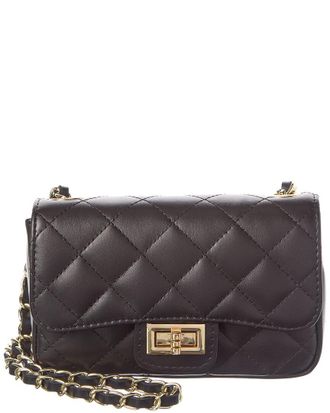 Persaman New York Nora Quilted Leather Crossbody