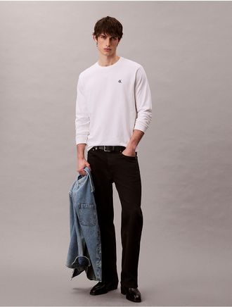 Calvin Klein Jeans Calvin Klein Mens Archive Logo Relaxed T-Shirt - White - L