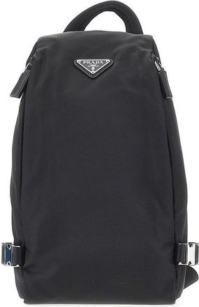 Prada Re-Nylon crossbody backpack Man One Size
