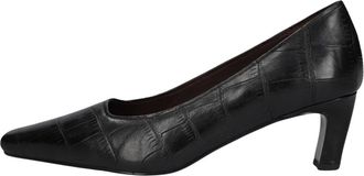 Stefano Lauran 820Pa Pumps - Dames - Schoenen - Zwart - Maat: 37 1/2 EU Leer