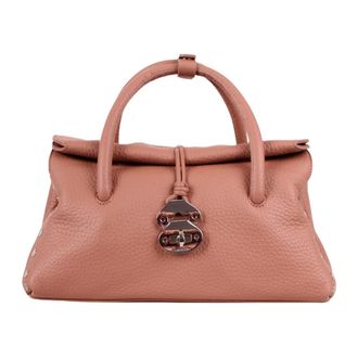 Zanellato Handbags, female, Brown, Size: ONE SIZE Dotta Centauro S Handbag