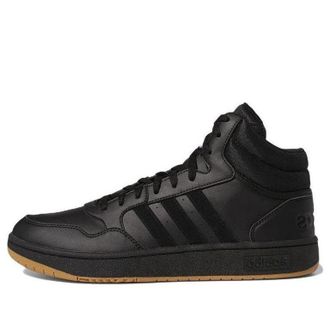 adidas Hoops 3.0 Mid Classic Vintage Black Gum GY4745