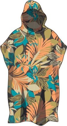 Billabong Hooded Towel Surf Poncho f&uuml;r Damen | bunt