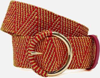 Nooki Design Womens Linda Belt - Coral - Pink/Orange/Red - Size: SM