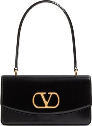 Valentino Garavani Vain Leather Top Handle Bag