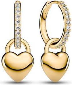 Sif Jakobs Jewellery Earrings Julia Creole in 18K Gold Plated at Nordstrom