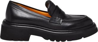 Mara Bini Schoenen, Dames, Zwart, 36 EU, Leer, Mocassino
