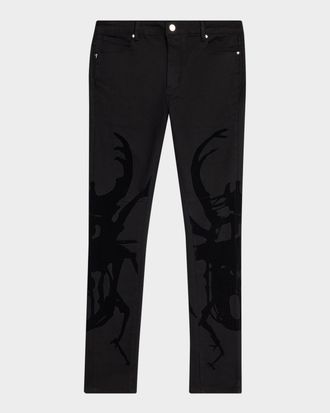 Rta Men & apos;s Chaparral Bryant Printed Skinny Jeans