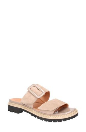 L'Amour Des Pieds Dalbir Slide Sandal in Taupe at Nordstrom, Size 6.5