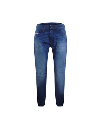 Diesel Mens Diesel Tepphar-X Dark Blue Denim Jeans - Size: 34/32
