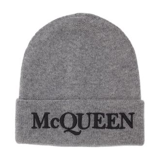 Alexander McQueen Cashemire Cap