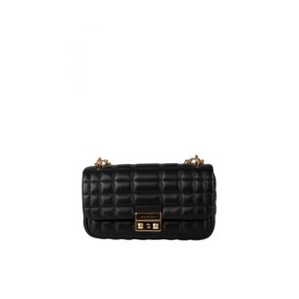 Michael Kors Tassen, Dames, Zwart, ONE Size, Leer, Modellen Crossbody Tas