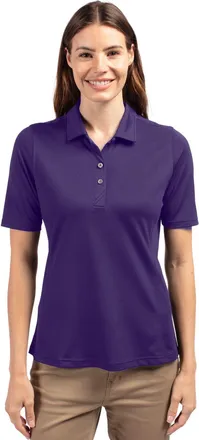 Cutter & Buck Virtue Eco Pique Recycled Womens Polo Shirt