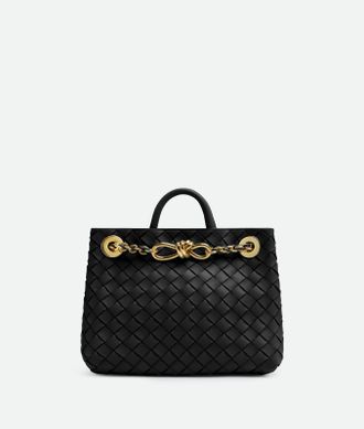 Bottega Veneta Andiamo piccola con catena - Nero - Donna - U