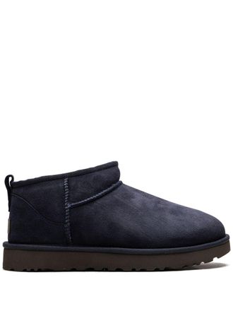 UGG Classic Ultra Mini Eve Blue boots