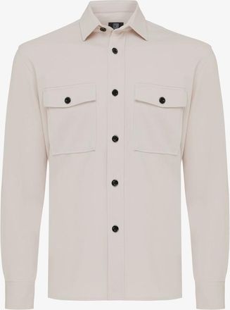 Genti Overshirt | Beige