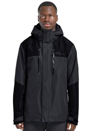 Jack Wolfskin Funktionsjacke JACK WOLFSKIN JASPER 2L JKT M, Herren, Gr. L (52), phantom, Obermaterial: 100% Polyester. Futter: 100% Polyester, Jacken Funktionsjacke