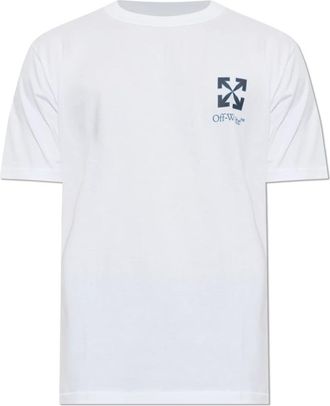 Off-white Hombre, Camisetas, Blanco, Talla: 2XL