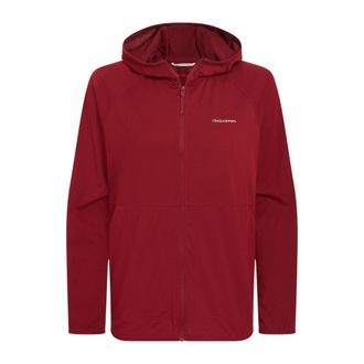 Craghoppers Dames/Dames Aya Nosilife Hooded Jacket (Riad Rood)
