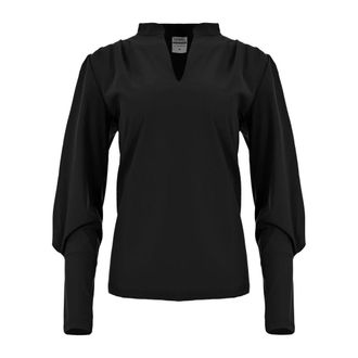Maicazz Dieke Blouse - Dames - Blouses & Shirts - Zwart - Maat: XS Spandex