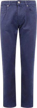 Incotex Fit Regular Long Leg 19Cm Bottom Jeans