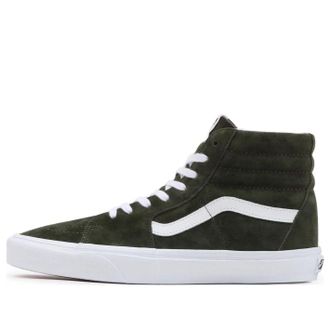 Vans SK8-HI Zamszowe Pig Suede GREEN VN0A4BVT50K